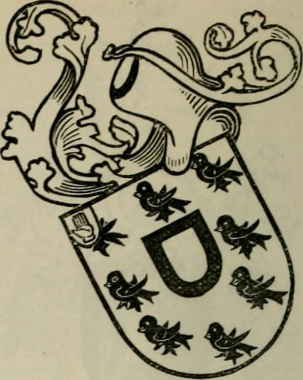 An illustration from The peerage, baronetage, and knightage of the British Empire : for 1882, 1883, leaf 703