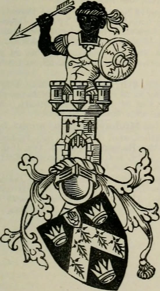 An illustration from The peerage, baronetage, and knightage of the British Empire : for 1882, 1883, leaf 704