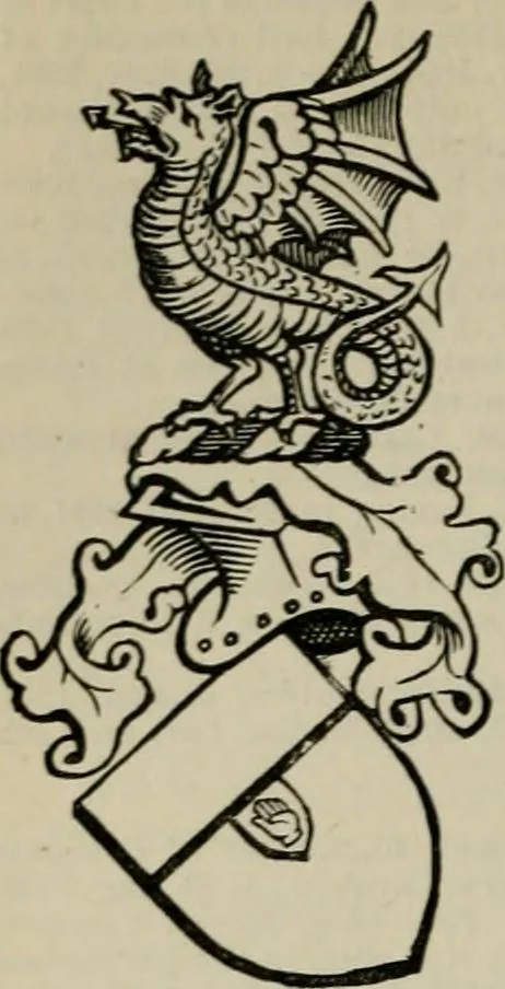 An illustration from The peerage, baronetage, and knightage of the British Empire : for 1882, 1883, leaf 709