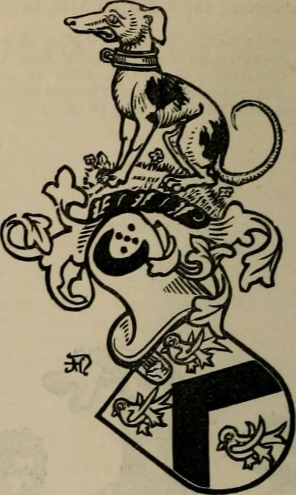 An illustration from The peerage, baronetage, and knightage of the British Empire : for 1882, 1883, leaf 71