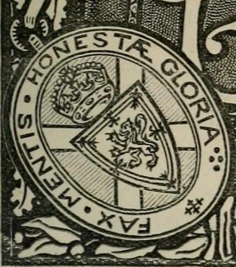 An illustration from The peerage, baronetage, and knightage of the British Empire : for 1882, 1883, leaf 716