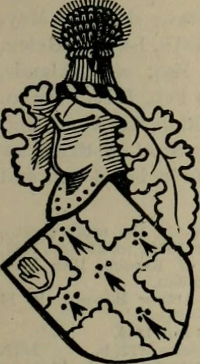 An illustration from The peerage, baronetage, and knightage of the British Empire : for 1882, 1883, leaf 80