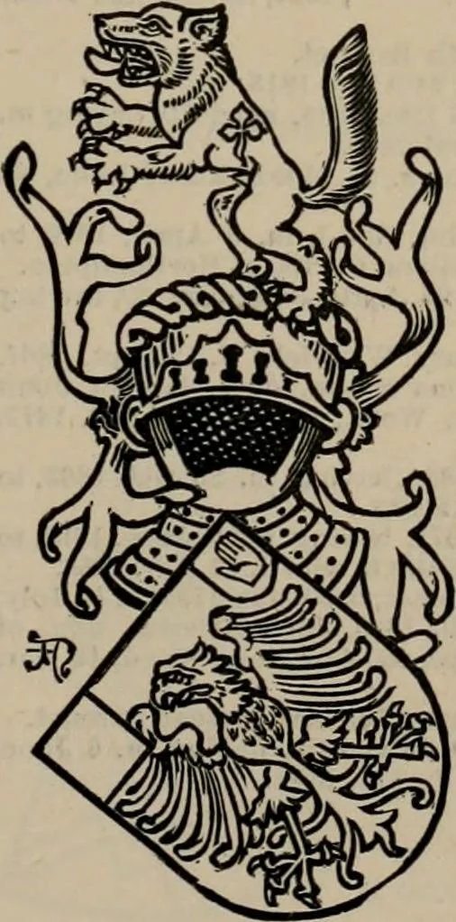 An illustration from The peerage, baronetage, and knightage of the British Empire : for 1882, 1883, leaf 80