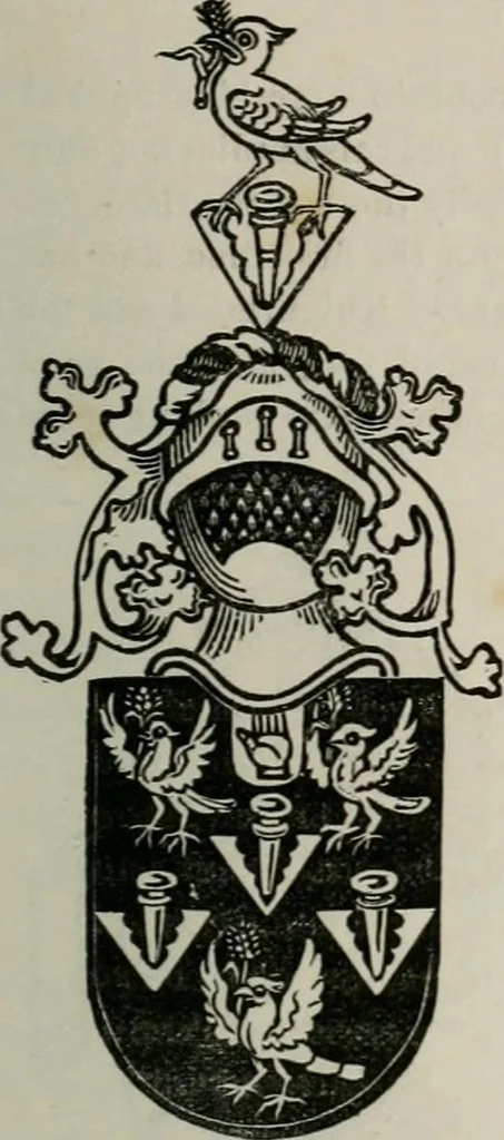 An illustration from The peerage, baronetage, and knightage of the British Empire : for 1882, 1883, leaf 808