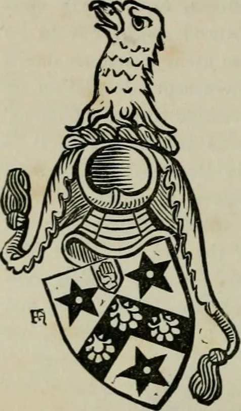 An illustration from The peerage, baronetage, and knightage of the British Empire : for 1882, 1883, leaf 809