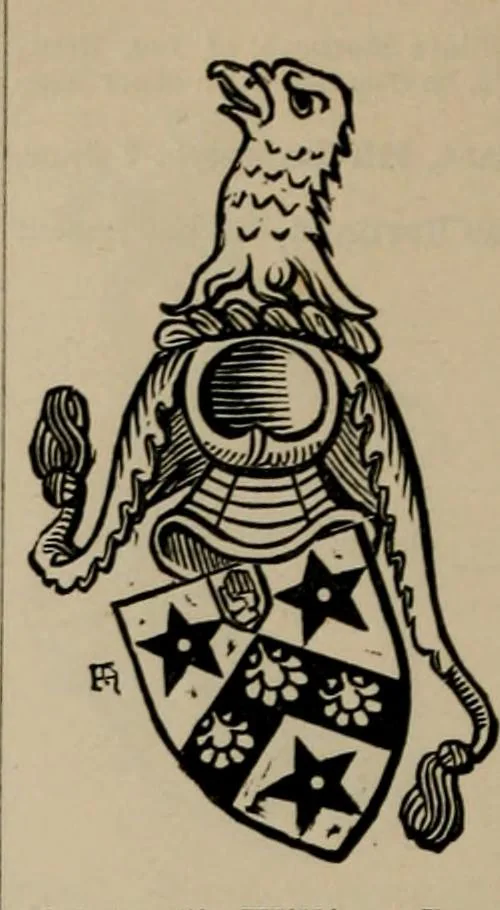 An illustration from The peerage, baronetage, and knightage of the British Empire : for 1882, 1883, leaf 81