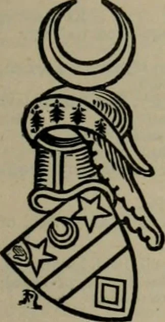 An illustration from The peerage, baronetage, and knightage of the British Empire : for 1882, 1883, leaf 82