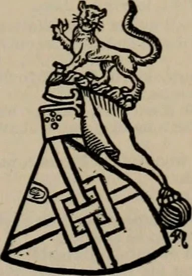 An illustration from The peerage, baronetage, and knightage of the British Empire : for 1882, 1883, leaf 82