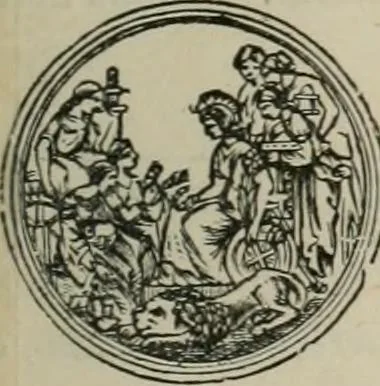 An illustration from The peerage, baronetage, and knightage of the British Empire : for 1882, 1883, leaf 830