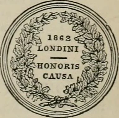 An illustration from The peerage, baronetage, and knightage of the British Empire : for 1882, 1883, leaf 830