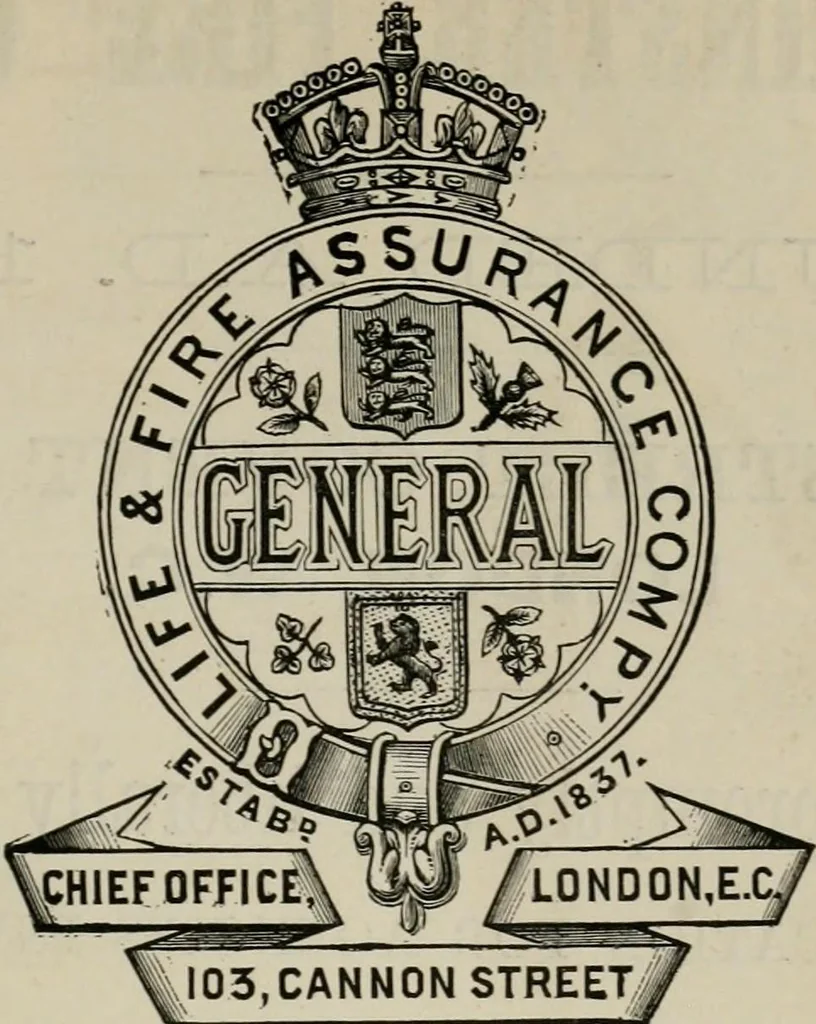 An illustration from The peerage, baronetage, and knightage of the British Empire : for 1882, 1883, leaf 834
