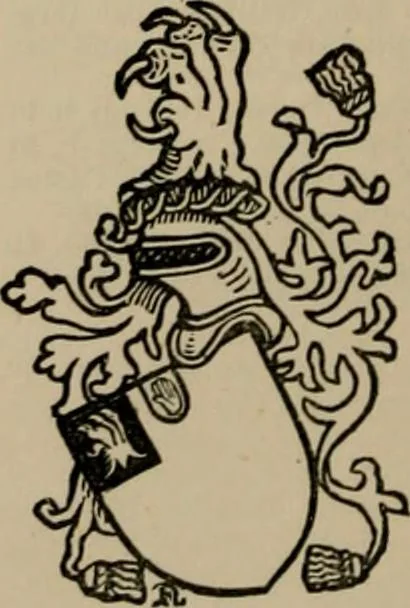 An illustration from The peerage, baronetage, and knightage of the British Empire : for 1882, 1883, leaf 93