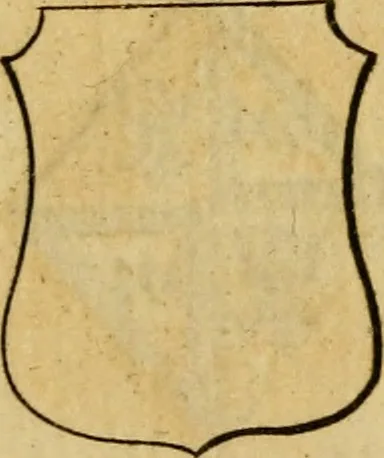 An illustration from The peerage of England : a complete view of the several orders of nobility ... together with an introduction, shewing the high and illustrious extraction of our most gracious sovereign: also an historical account of all the offices of state, usually filled by the nobility, the arms of the all the Lords spiritual and temporal, three useful plates teaching the art of heraldry, &c. &c. &c., 1766, leaf 60
