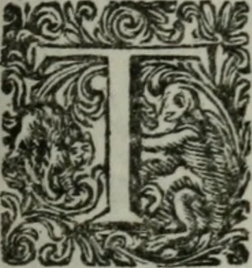An illustration from The peerage of England : containing a genealogical and historical account of all the peers of England ... : collected from records, old wills, authentick manuscripts, our most approv'd historians, and other authorities, 1735, leaf 14