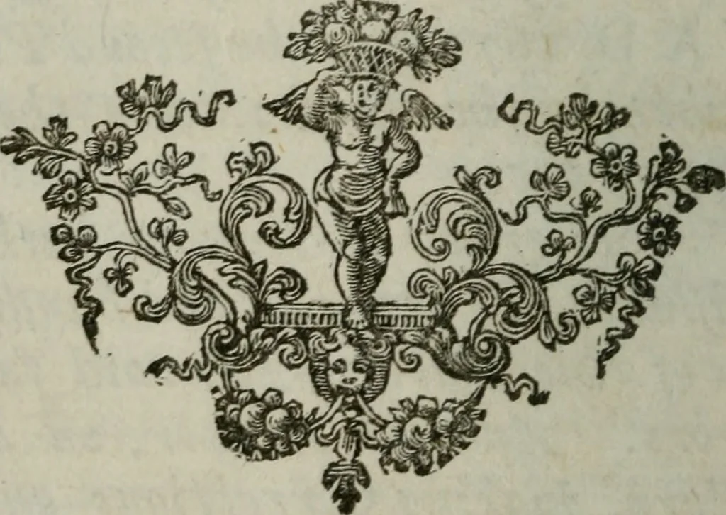 An illustration from The peerage of England : containing a genealogical and historical account of all the peers of England ... : collected from records, old wills, authentick manuscripts, our most approv'd historians, and other authorities, 1735, leaf 17