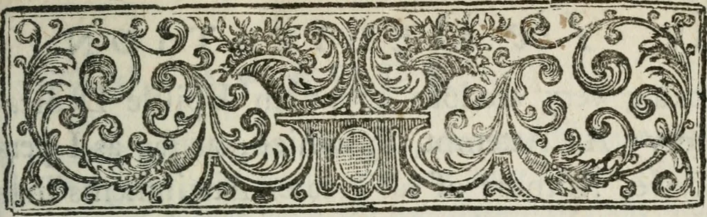 An illustration from The peerage of England : containing a genealogical and historical account of all the peers of England ... : collected from records, old wills, authentick manuscripts, our most approv'd historians, and other authorities, 1735, leaf 10