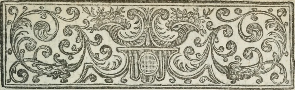 An illustration from The peerage of England : containing a genealogical and historical account of all the peers of England ... : collected from records, old wills, authentick manuscripts, our most approv'd historians, and other authorities, 1735, leaf 66