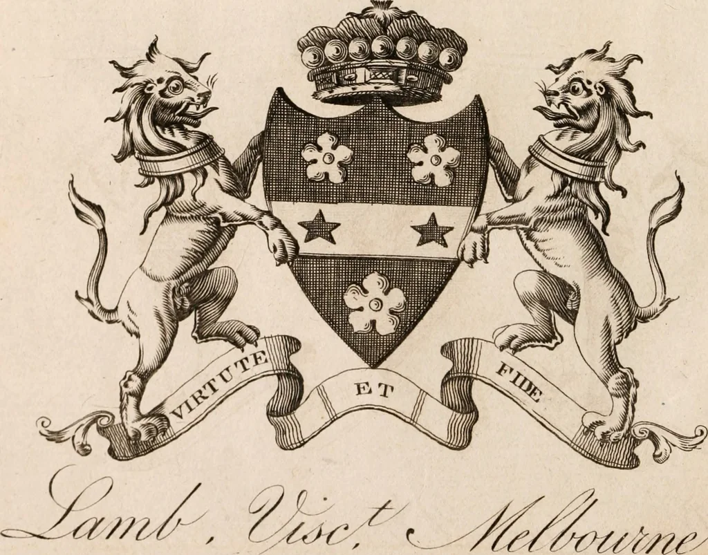 An illustration from The peerage of Ireland : or, A genealogical history of the present nobility of that kingdom, 1789, leaf 15