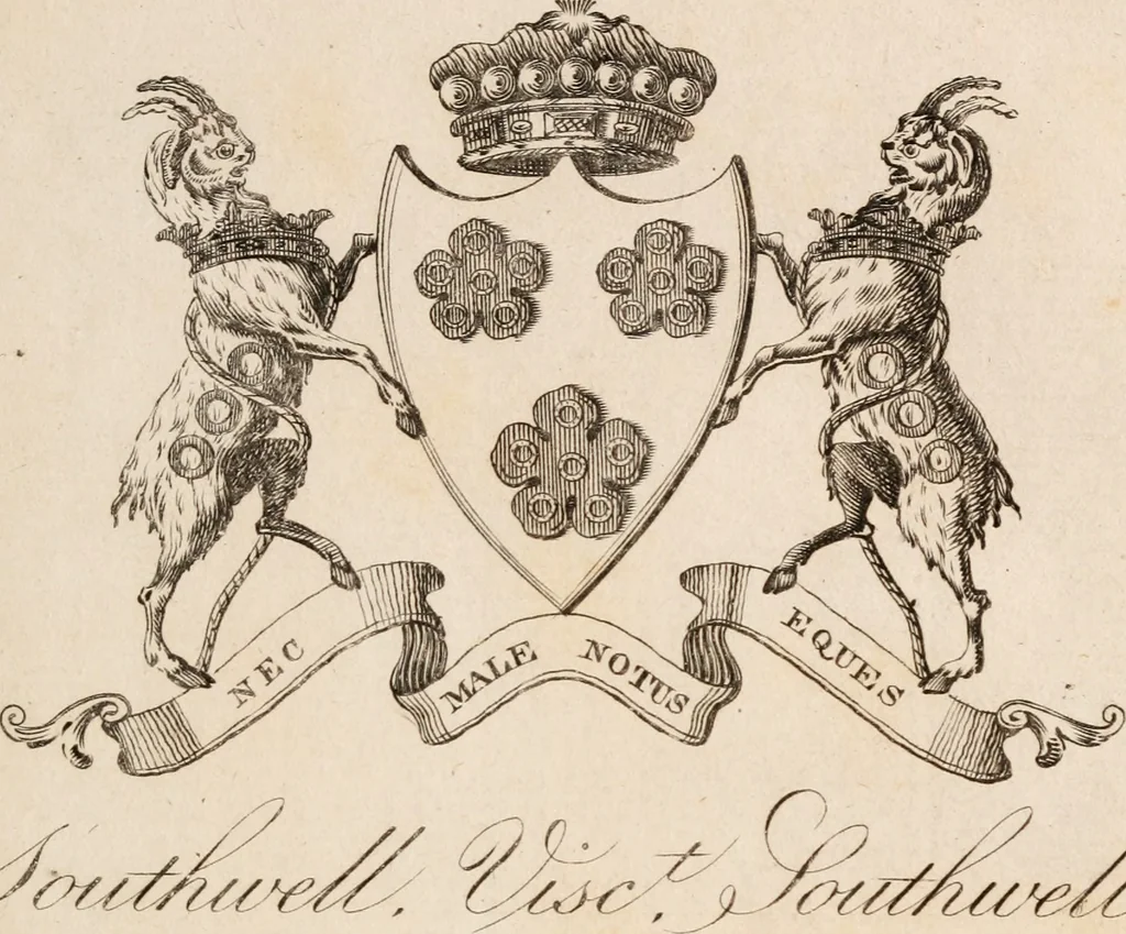 An illustration from The peerage of Ireland : or, A genealogical history of the present nobility of that kingdom, 1789, leaf 8