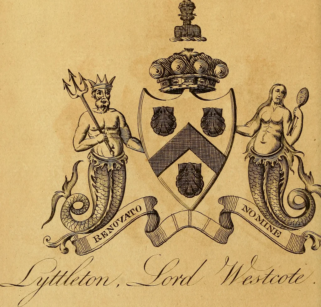 An illustration from The peerage of Ireland : or, A genealogical history of the present nobility of that kingdom, 1789, leaf 27