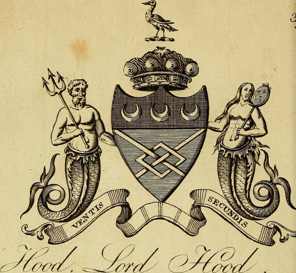An illustration from The peerage of Ireland : or, A genealogical history of the present nobility of that kingdom, 1789, leaf 39