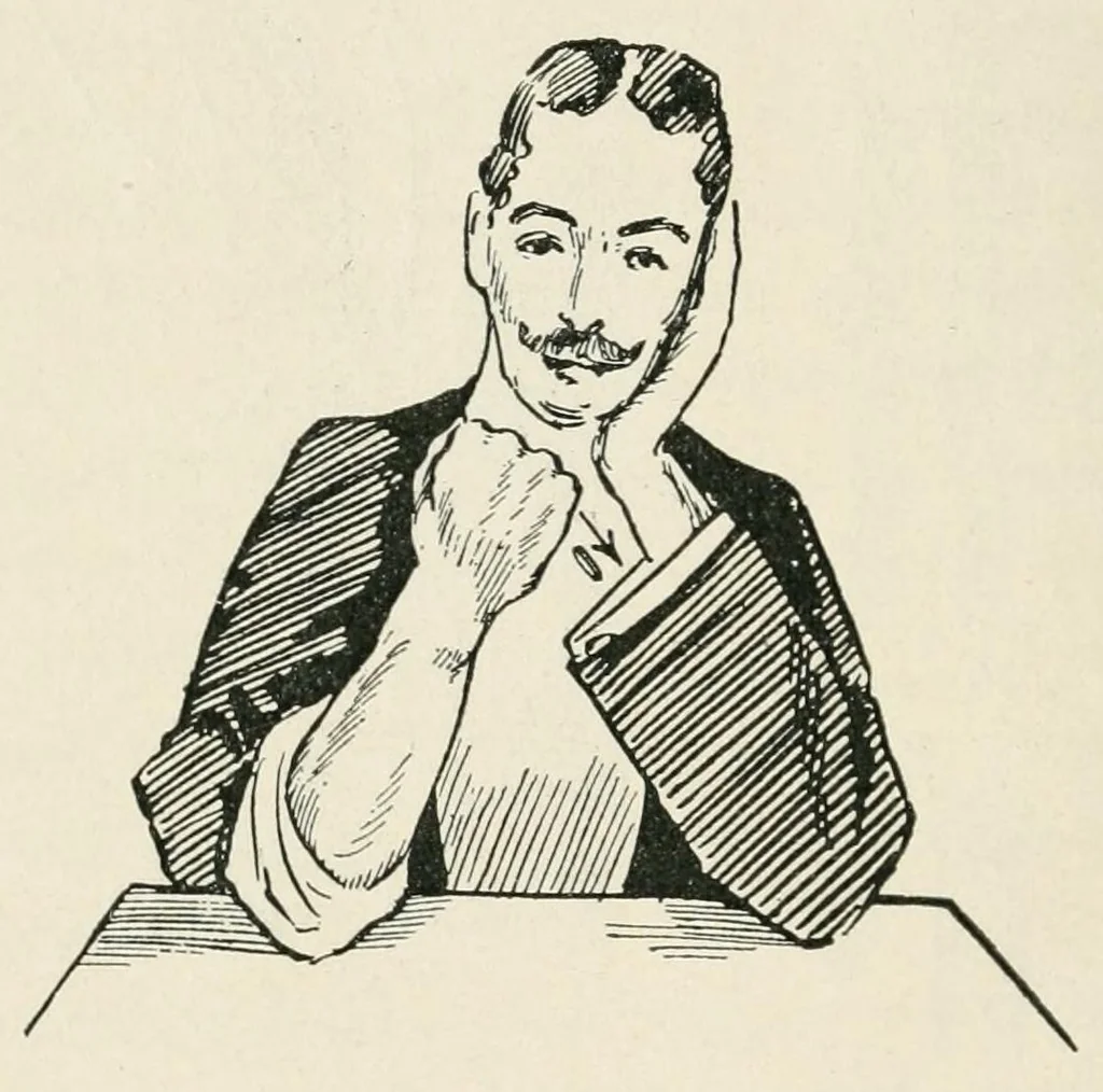 An illustration from Peerless prestidigitation : being a collection of entirely new ideas and effects in the fascinating art of modern magic, 1910, leaf 30
