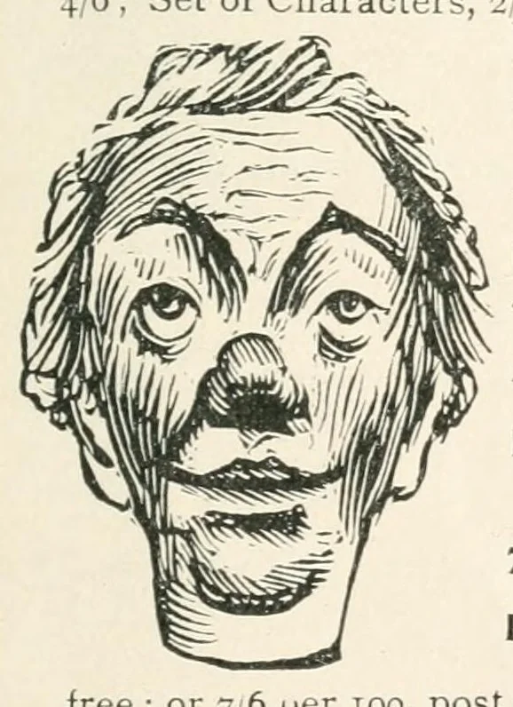 An illustration from Peerless prestidigitation : being a collection of entirely new ideas and effects in the fascinating art of modern magic, 1910, leaf 37