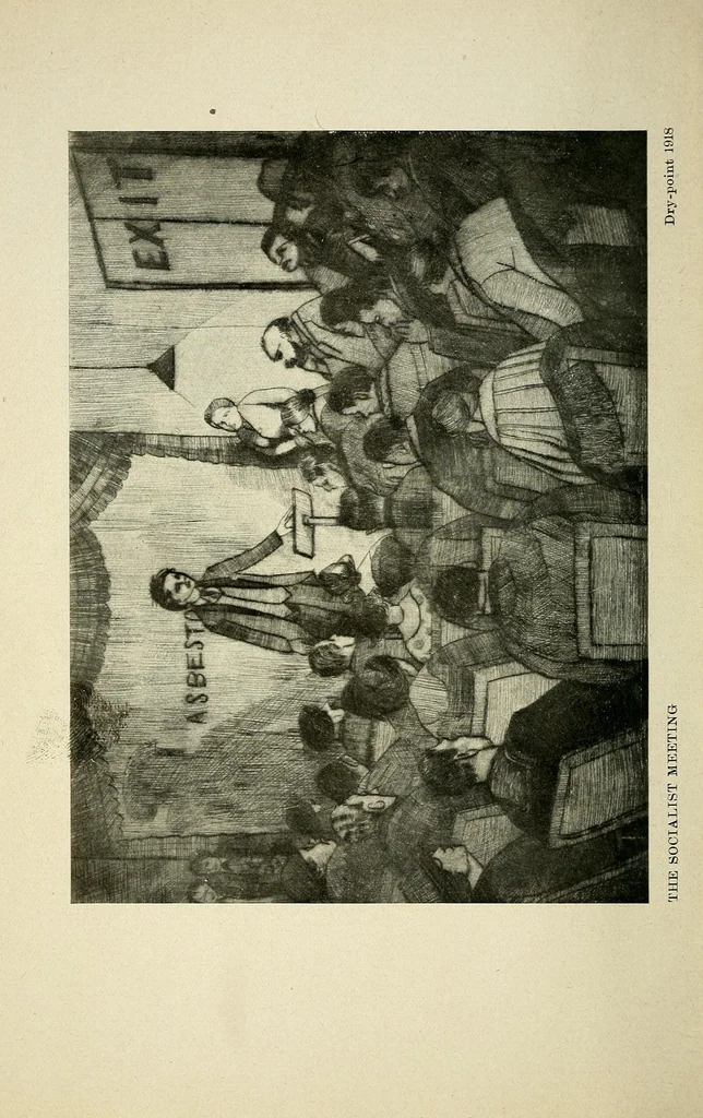 An illustration from Peggy Bacon, 1922, leaf 36