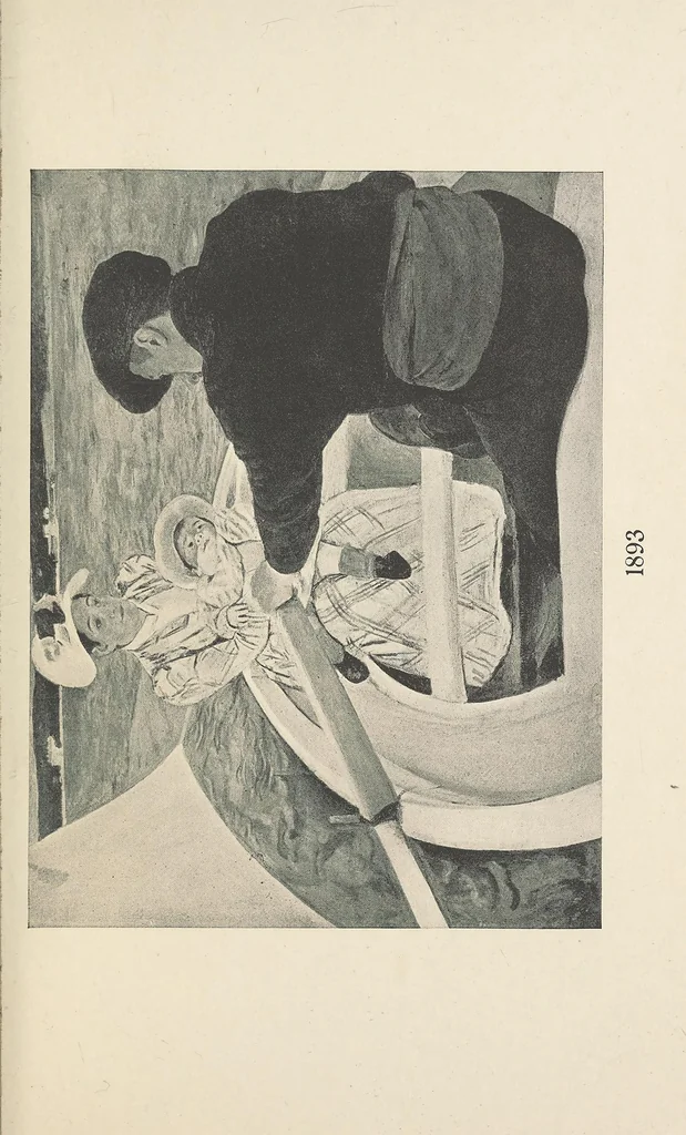 An illustration from Un peintre des enfants et des mères, Mary Cassat, 1913, leaf 67