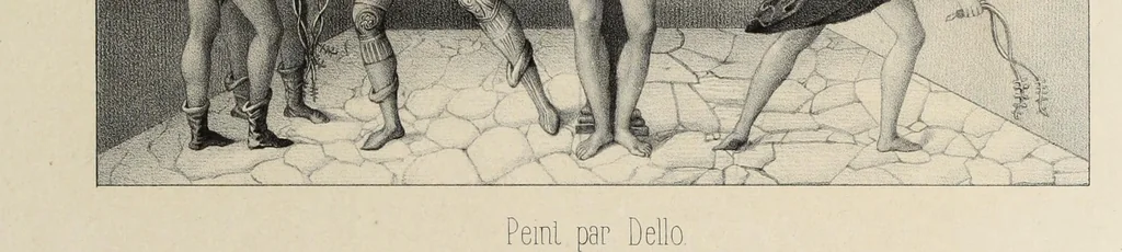An illustration from Peintres primitifs; collection de tableaux rapportee d'Italie et publiee par le chevalier Artaud de Montor.., 1843, leaf 152