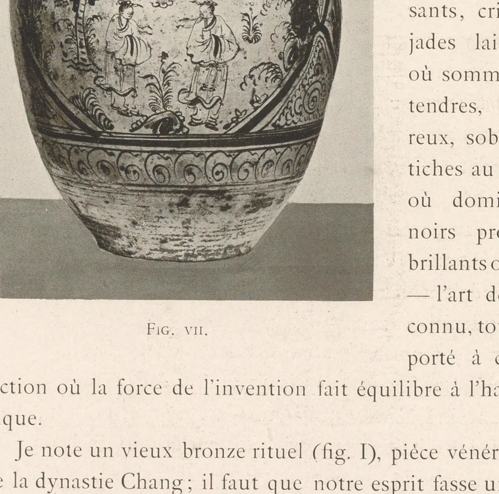 An illustration from La peinture chinoise et l'art bouddhique tibétain au Musée Guimet, 1912, leaf 20