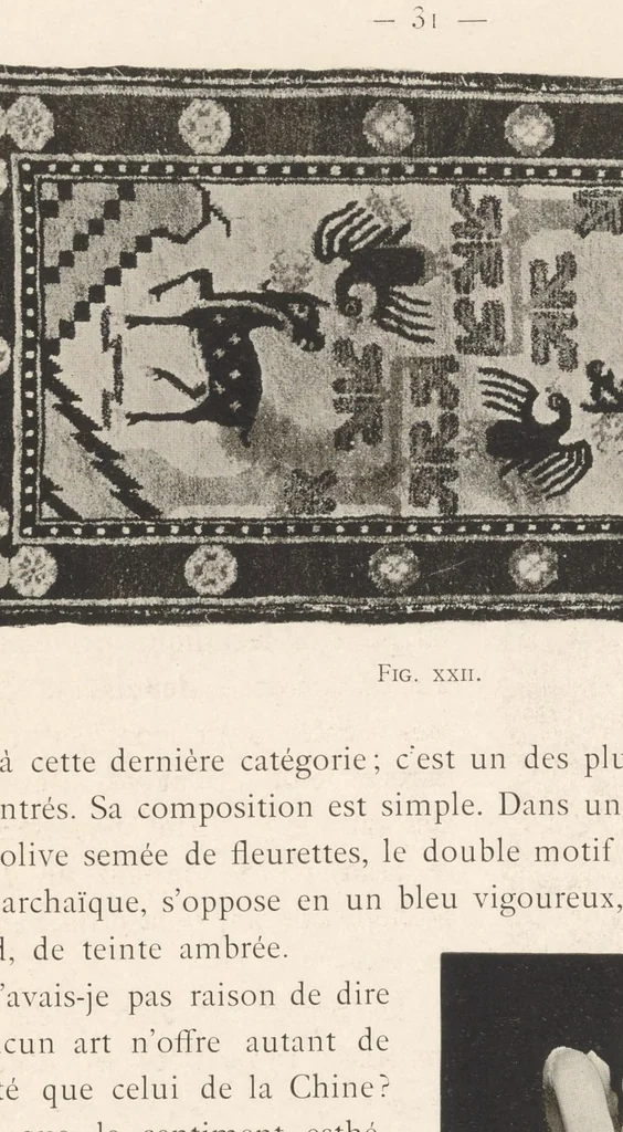 An illustration from La peinture chinoise et l'art bouddhique tibétain au Musée Guimet, 1912, leaf 33