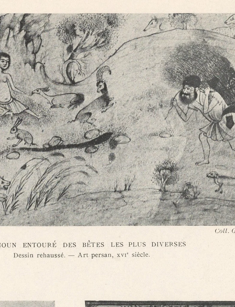 An illustration from La peinture en Orient et en Extrême-Orient : Chine, Japon, Mésapotamie, Perse, Inde musulmane, 1913, leaf 69