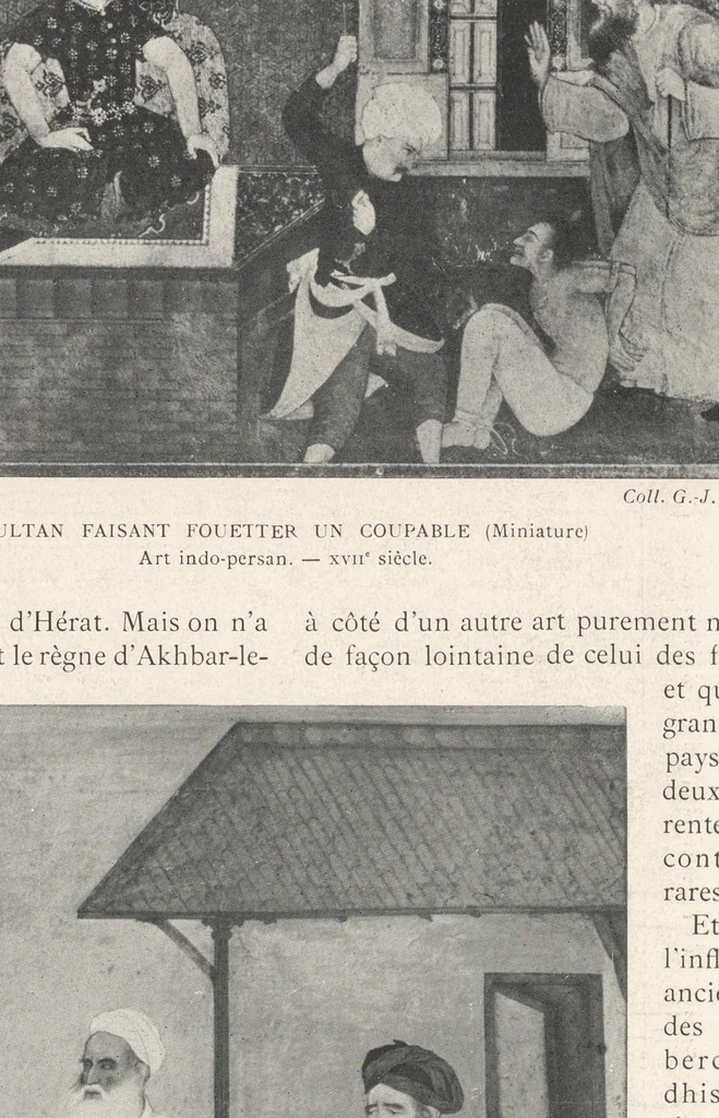An illustration from La peinture en Orient et en Extrême-Orient : Chine, Japon, Mésapotamie, Perse, Inde musulmane, 1913, leaf 75