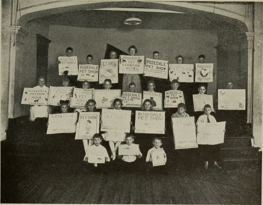 An illustration from Pencil and brush. Art in the Minneapolis schools .., 1916, leaf 14