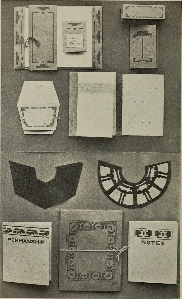 An illustration from Pencil and brush. Art in the Minneapolis schools .., 1916, leaf 15