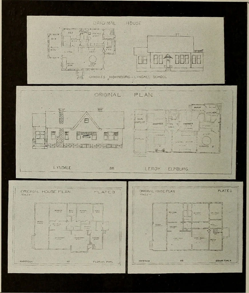 An illustration from Pencil and brush. Art in the Minneapolis schools .., 1916, leaf 23