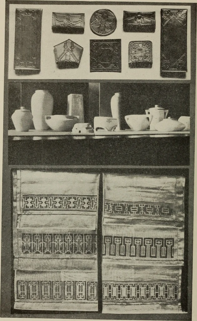 An illustration from Pencil and brush. Art in the Minneapolis schools .., 1916, leaf 29