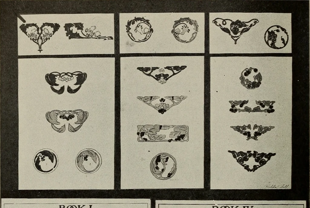 An illustration from Pencil and brush. Art in the Minneapolis schools .., 1916, leaf 43