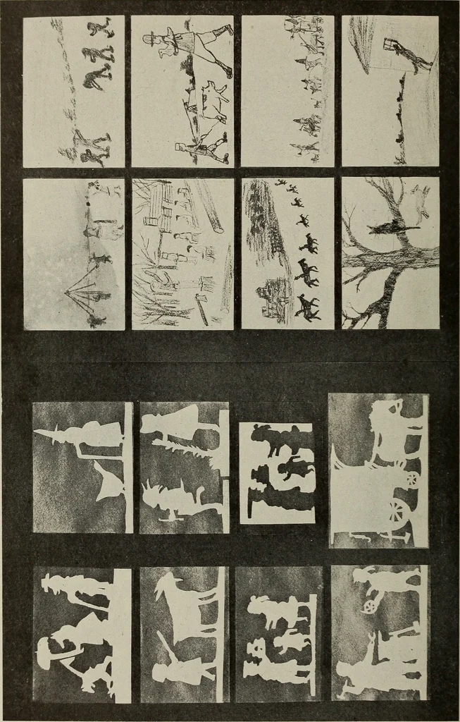 An illustration from Pencil and brush. Art in the Minneapolis schools .., 1916, leaf 9