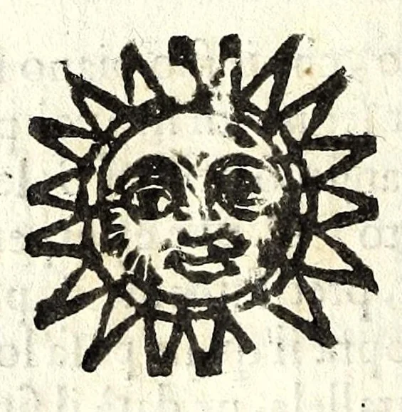An illustration from Pendice, ò vero, Aggiunta di d. Ippolito Salò ... alle sue tauole gnomoniche : per la quale, con facilità, elle si rendono intelligibili e pratticabili, anche à quelli che la lingua latina non posseggono : con la fabrica, vso e teorica di due istrumenti horologiografi, che dalla speculatione delle stesse tauole dipende : et alcuni problemi all'vso de gli horologi necessari, 1626, leaf 108