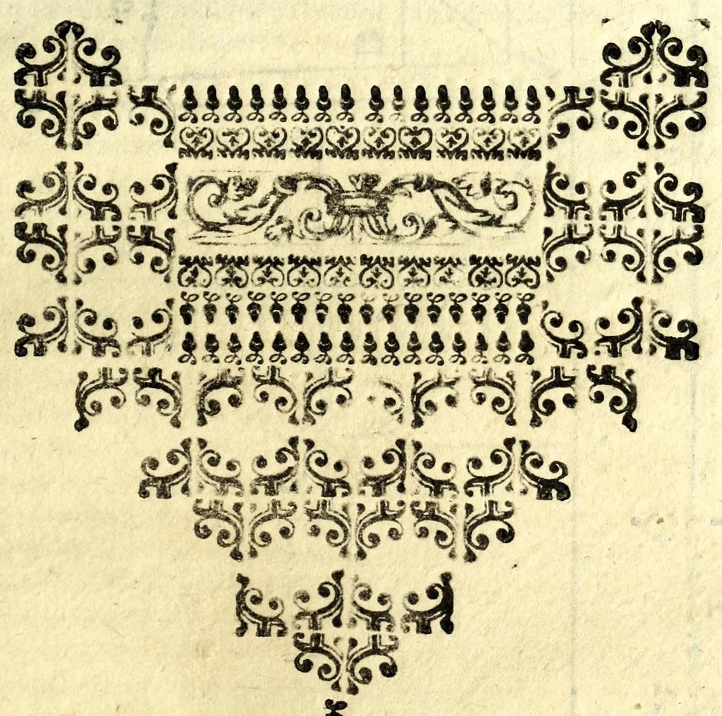 An illustration from Pendice, ò vero, Aggiunta di d. Ippolito Salò ... alle sue tauole gnomoniche : per la quale, con facilità, elle si rendono intelligibili e pratticabili, anche à quelli che la lingua latina non posseggono : con la fabrica, vso e teorica di due istrumenti horologiografi, che dalla speculatione delle stesse tauole dipende : et alcuni problemi all'vso de gli horologi necessari, 1626, leaf 19