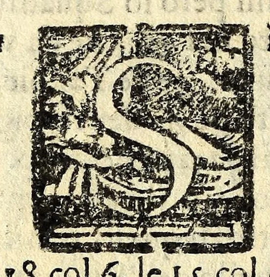 An illustration from Pendice, ò vero, Aggiunta di d. Ippolito Salò ... alle sue tauole gnomoniche : per la quale, con facilità, elle si rendono intelligibili e pratticabili, anche à quelli che la lingua latina non posseggono : con la fabrica, vso e teorica di due istrumenti horologiografi, che dalla speculatione delle stesse tauole dipende : et alcuni problemi all'vso de gli horologi necessari, 1626, leaf 34