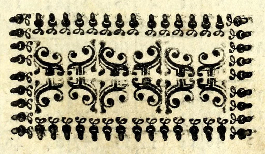 An illustration from Pendice, ò vero, Aggiunta di d. Ippolito Salò ... alle sue tauole gnomoniche : per la quale, con facilità, elle si rendono intelligibili e pratticabili, anche à quelli che la lingua latina non posseggono : con la fabrica, vso e teorica di due istrumenti horologiografi, che dalla speculatione delle stesse tauole dipende : et alcuni problemi all'vso de gli horologi necessari, 1626, leaf 89