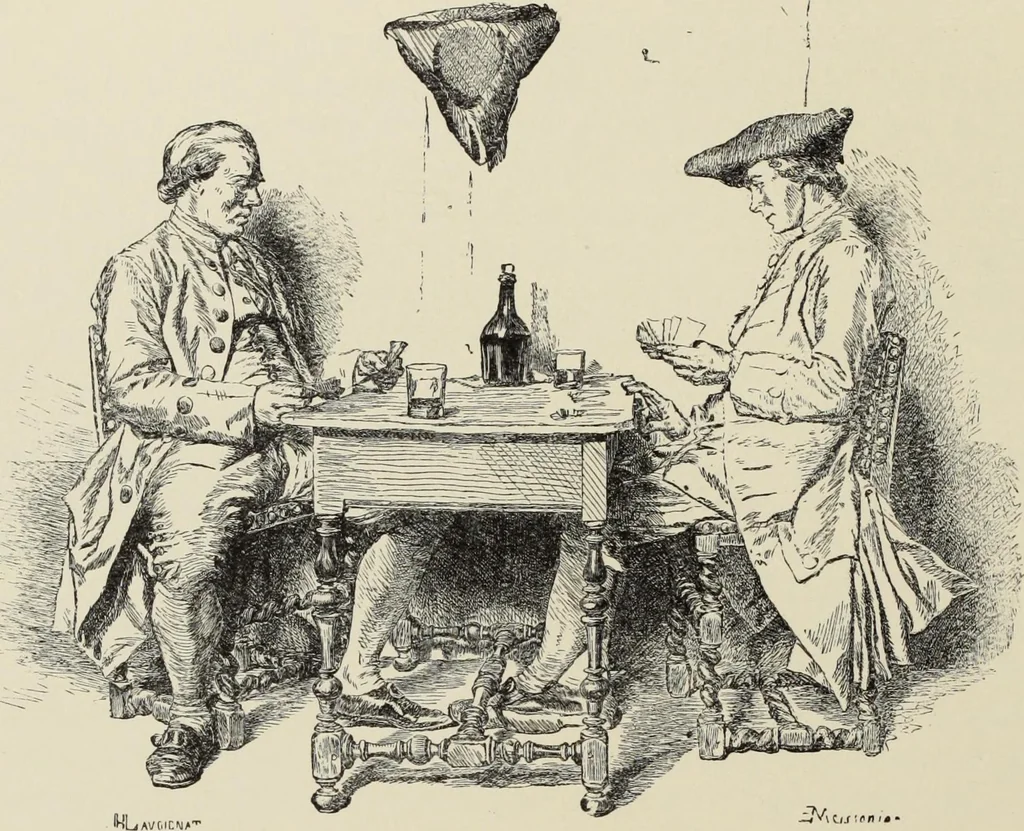 An illustration from Pen drawing and pen draughtsmen : their work and their methods : a study of the art today with technical suggestions, 1920, leaf 109