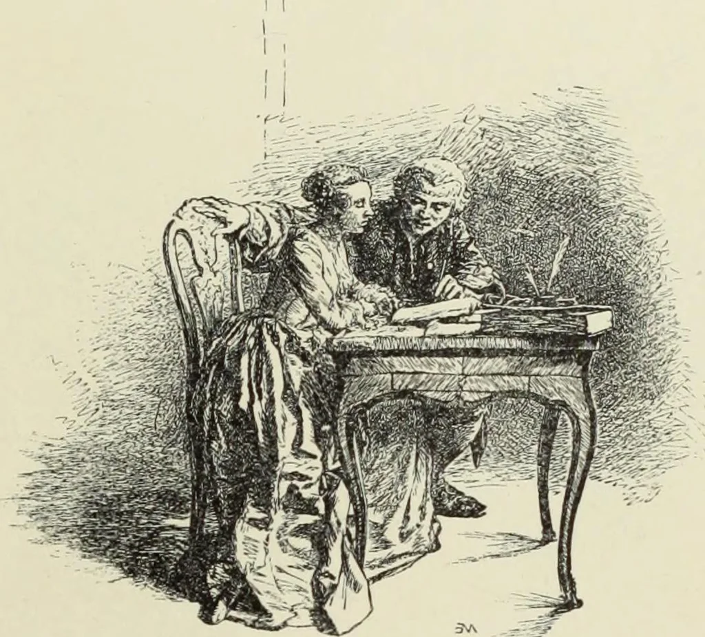 An illustration from Pen drawing and pen draughtsmen : their work and their methods : a study of the art today with technical suggestions, 1920, leaf 110