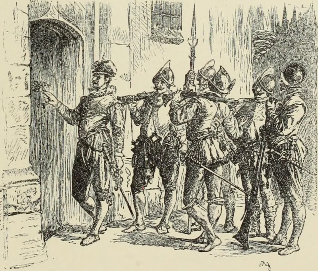 An illustration from Pen drawing and pen draughtsmen : their work and their methods : a study of the art today with technical suggestions, 1920, leaf 110