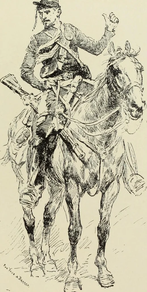 An illustration from Pen drawing and pen draughtsmen : their work and their methods : a study of the art today with technical suggestions, 1920, leaf 112