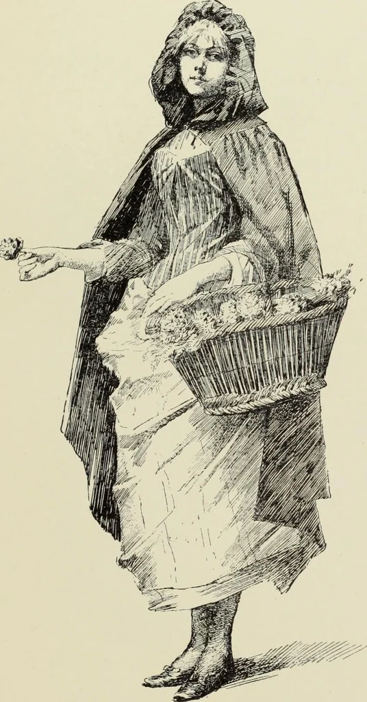 An illustration from Pen drawing and pen draughtsmen : their work and their methods : a study of the art today with technical suggestions, 1920, leaf 114