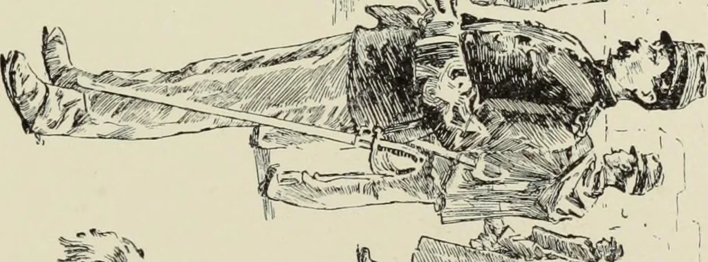 An illustration from Pen drawing and pen draughtsmen : their work and their methods : a study of the art today with technical suggestions, 1920, leaf 118